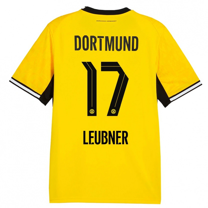 Danxen Mujer Camiseta Ronja Leubner #17 Amarillo Negro Blanco 1ª Equipación 2026/27 La Camisa