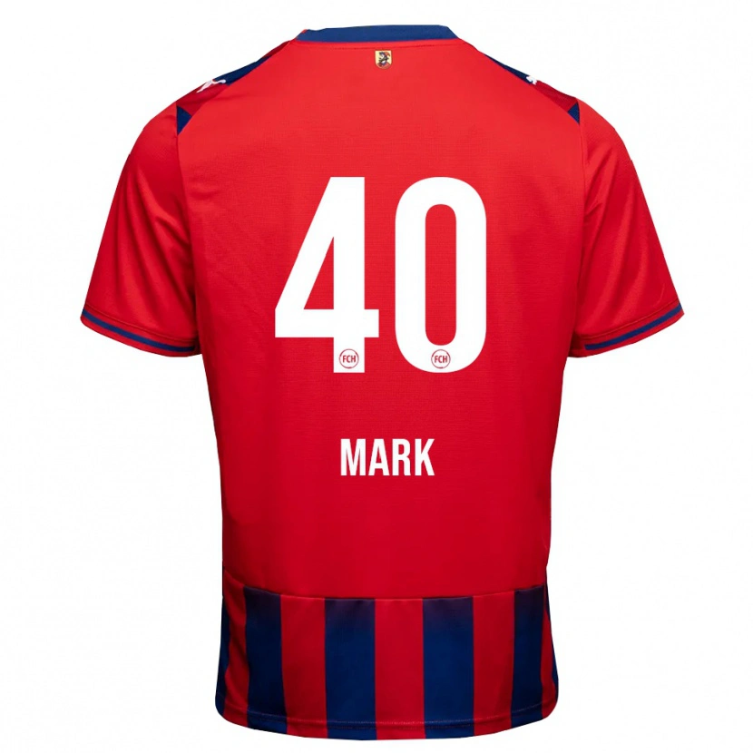 Danxen Mujer Camiseta Felix Mark #40 Azul Real Blanco Rojo 1ª Equipación 2026/27 La Camisa