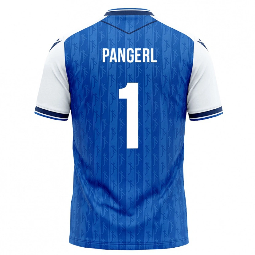 Danxen Mujer Camiseta Felix Pangerl #1 Azul Real Blanco 1ª Equipación 2026/27 La Camisa