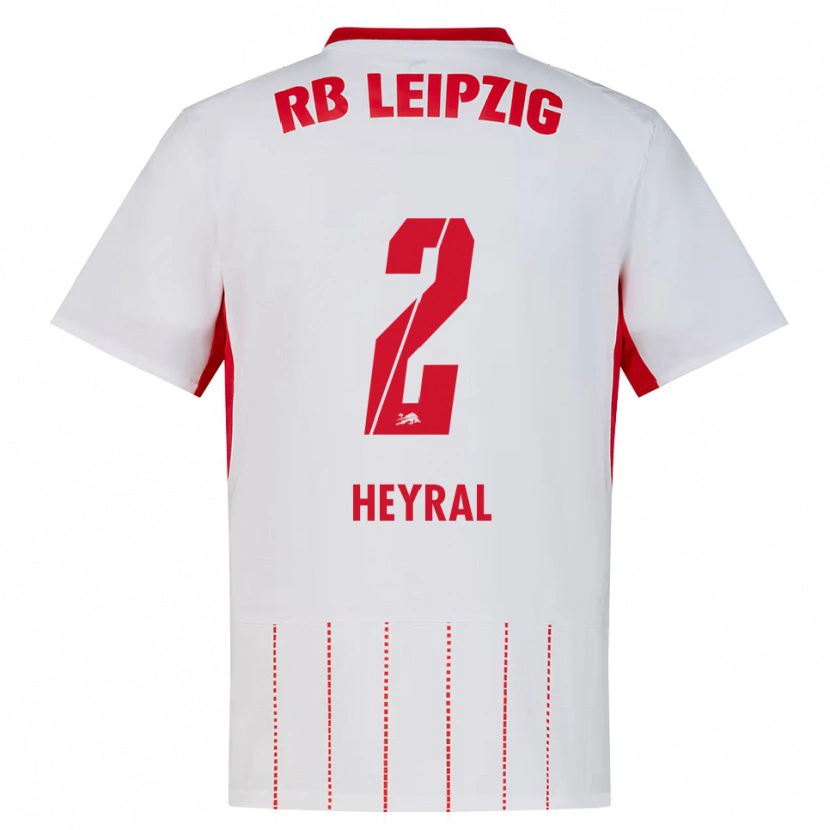 Danxen Mujer Camiseta Neo Heyral #2 Rojo Blanco Amarillo 1ª Equipación 2026/27 La Camisa