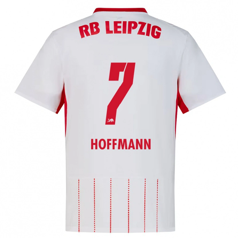 Danxen Mujer Camiseta Giovanna Hoffmann #7 Rojo Blanco Amarillo 1ª Equipación 2026/27 La Camisa
