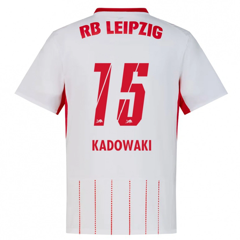 Danxen Mujer Camiseta Mai Kadowaki #15 Rojo Blanco Amarillo 1ª Equipación 2026/27 La Camisa