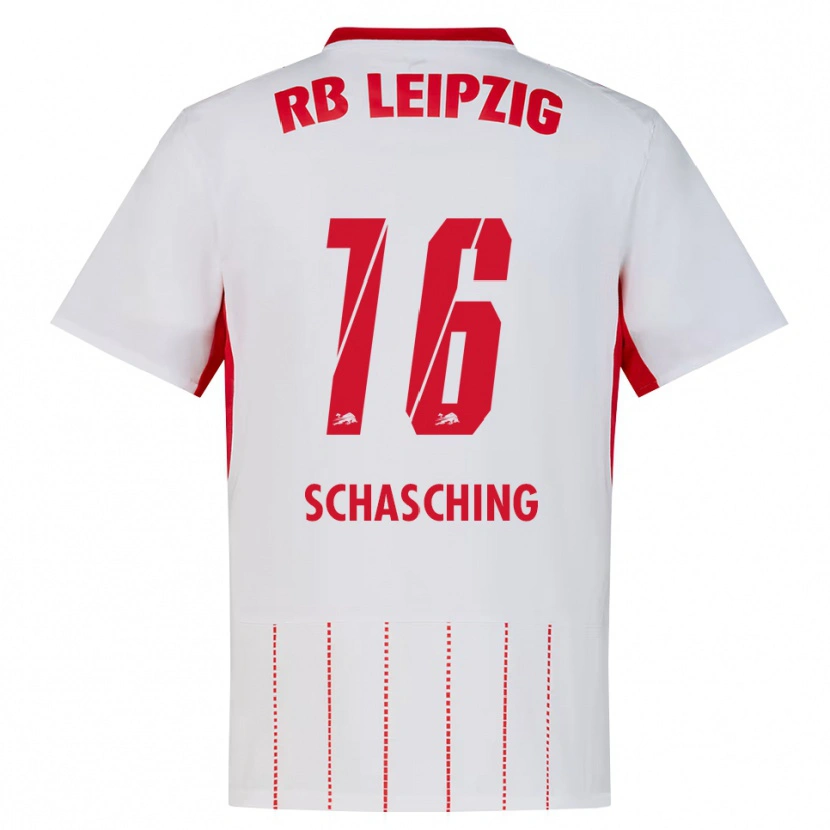 Danxen Mujer Camiseta Annabel Schasching #16 Rojo Blanco Amarillo 1ª Equipación 2026/27 La Camisa