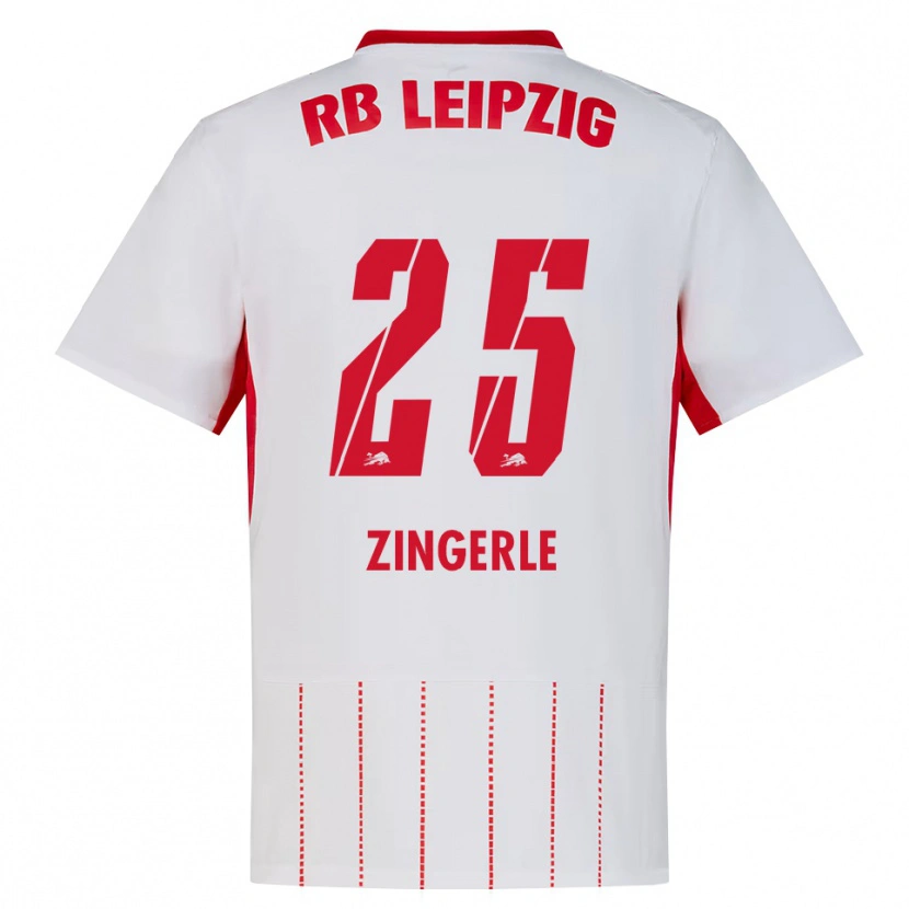 Danxen Mujer Camiseta Leopold Zingerle #25 Rojo Blanco Amarillo 1ª Equipación 2026/27 La Camisa