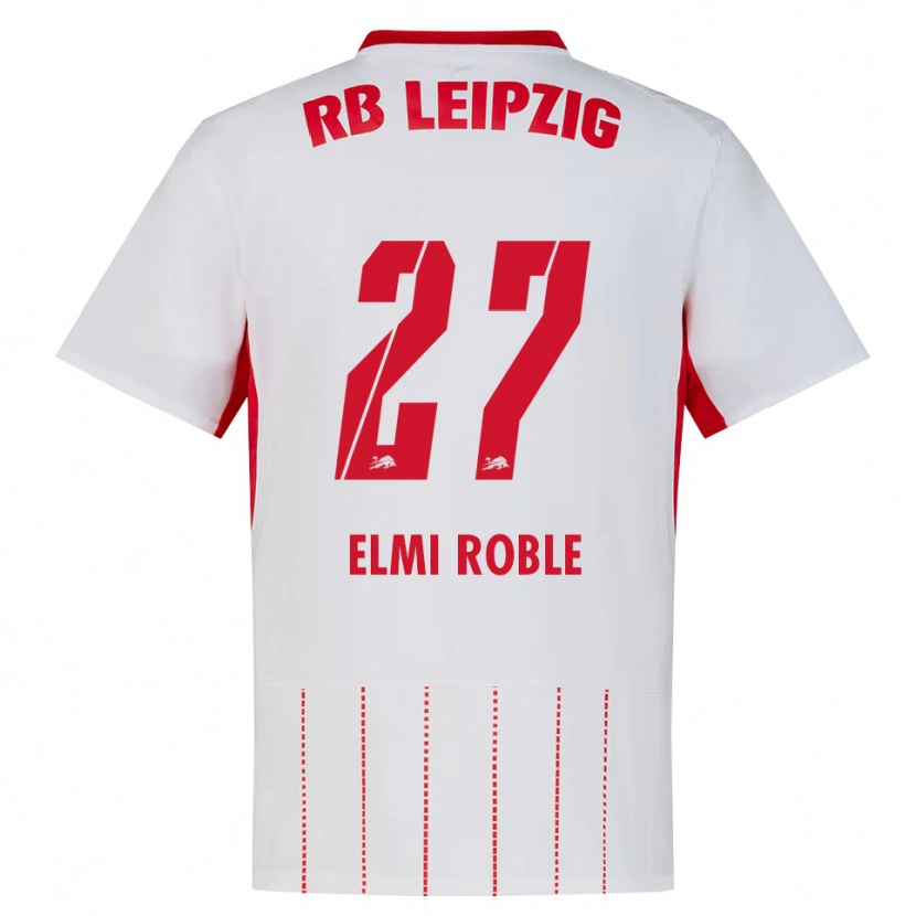 Danxen Mujer Camiseta Alinur Elmi Roble #27 Rojo Blanco Amarillo 1ª Equipación 2026/27 La Camisa