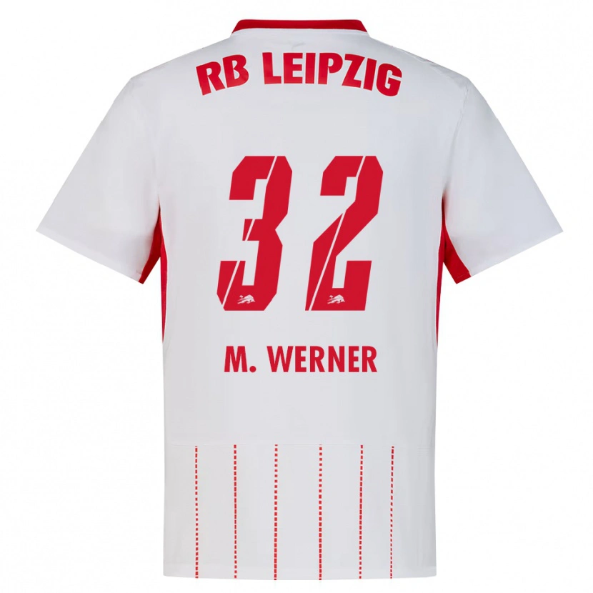 Danxen Mujer Camiseta Mia Werner #32 Rojo Blanco Amarillo 1ª Equipación 2026/27 La Camisa