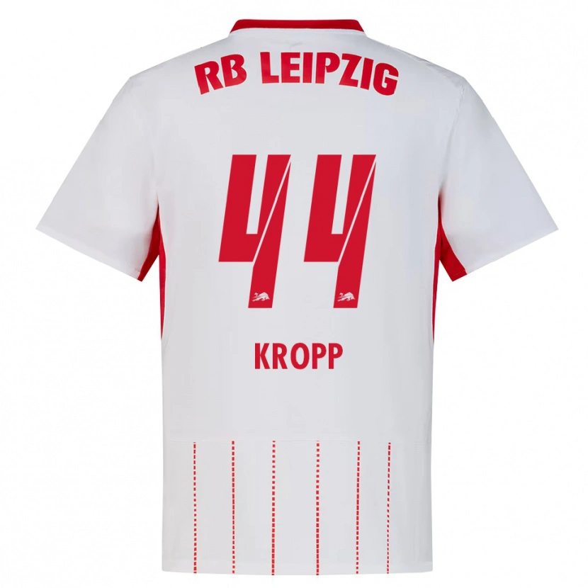 Danxen Mujer Camiseta Mirja Kropp #44 Rojo Blanco Amarillo 1ª Equipación 2026/27 La Camisa
