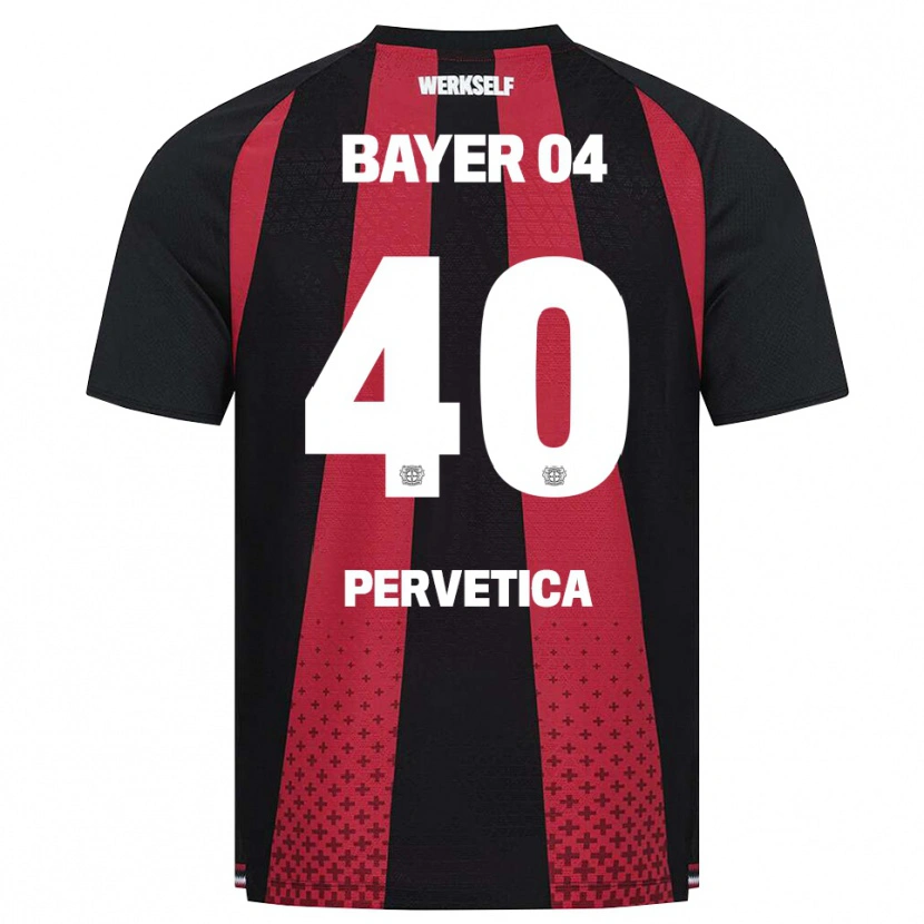 Danxen Mujer Camiseta Redon Pervetica #40 Negro Blanco Rojo 1ª Equipación 2026/27 La Camisa