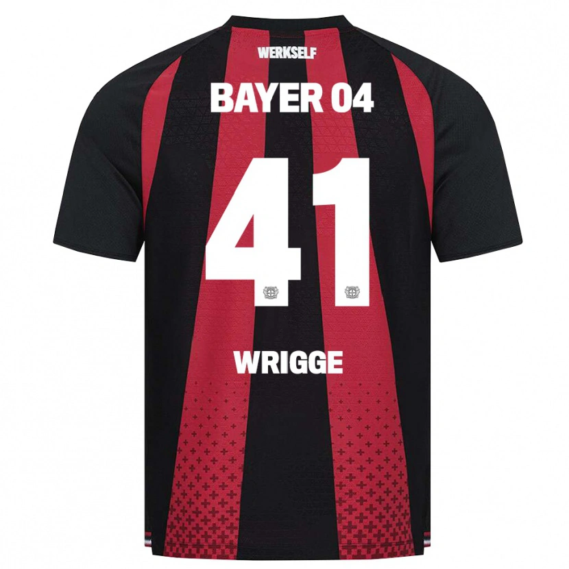 Danxen Mujer Camiseta Amy Wrigge #41 Negro Blanco Rojo 1ª Equipación 2026/27 La Camisa