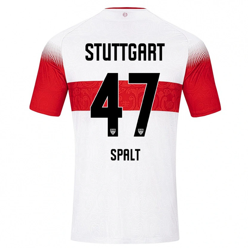Danxen Mujer Camiseta Yanik Spalt #47 Blanco Rojo Amarillo 1ª Equipación 2026/27 La Camisa