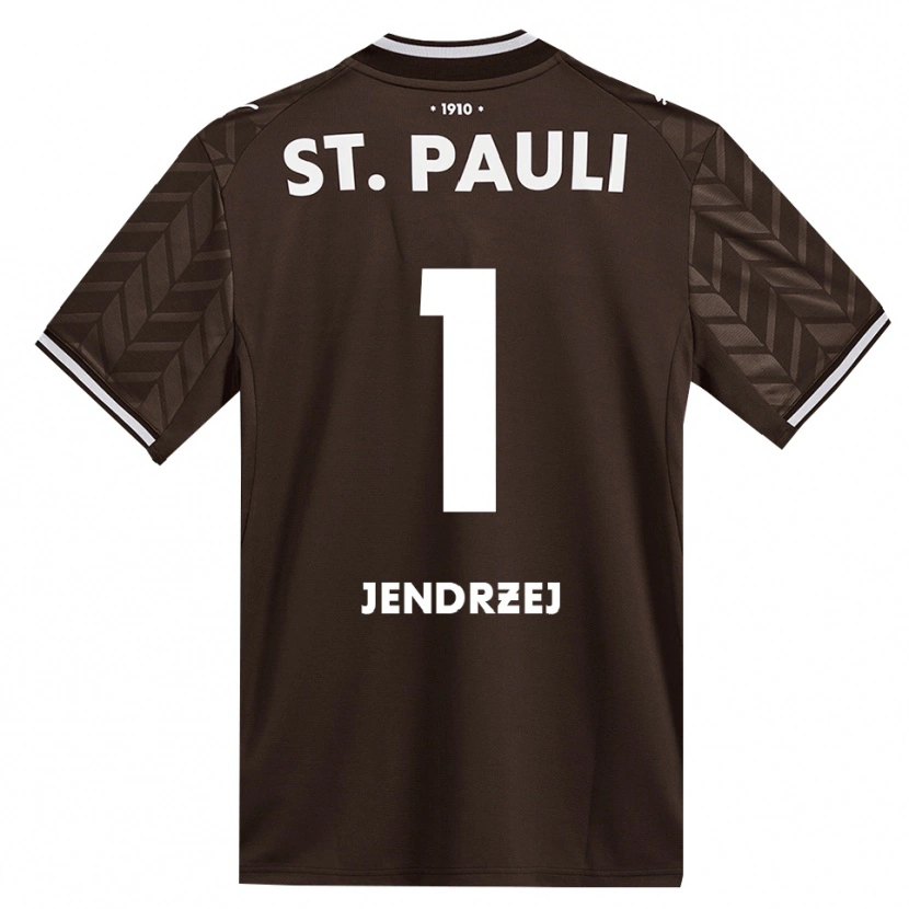 Danxen Mujer Camiseta Kevin Jendrzej #1 Café Blanco 1ª Equipación 2026/27 La Camisa