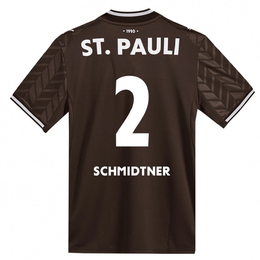 Danxen Mujer Camiseta Victor Schmidtner #2 Café Blanco 1ª Equipación 2026/27 La Camisa