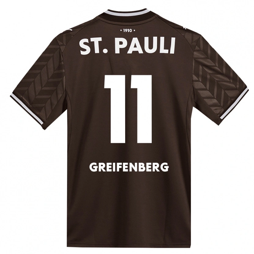 Danxen Mujer Camiseta Ann-Sophie Greifenberg #11 Café Blanco 1ª Equipación 2026/27 La Camisa