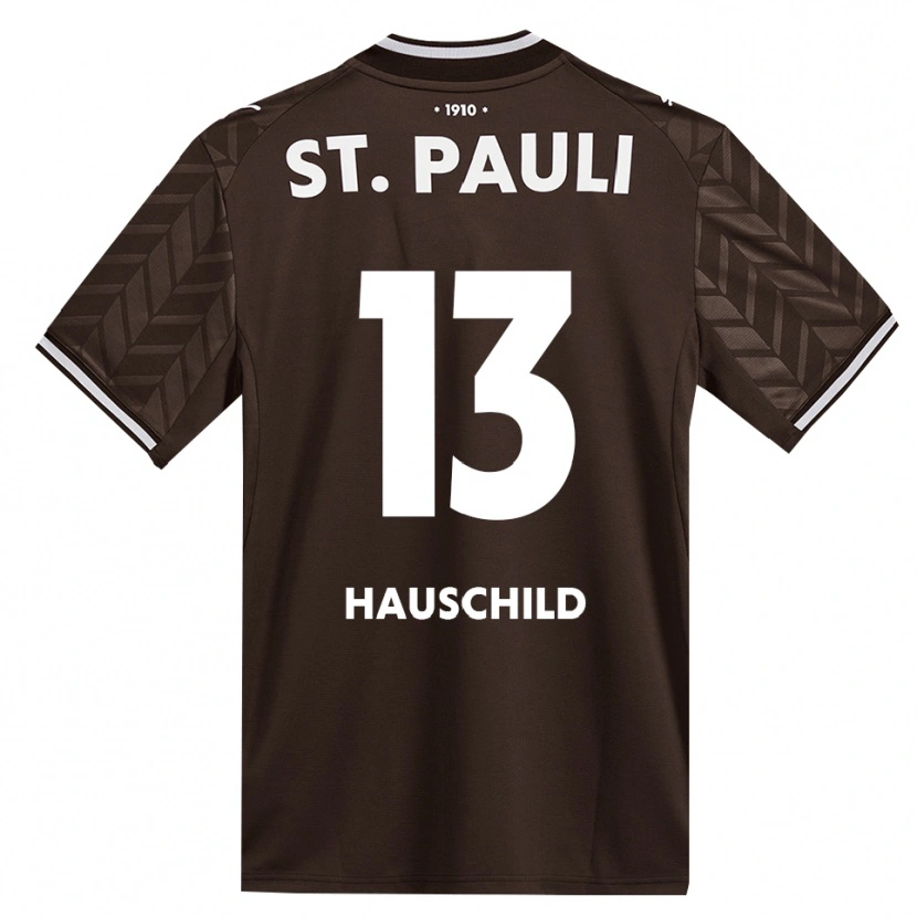 Danxen Mujer Camiseta Janice Hauschild #13 Café Blanco 1ª Equipación 2026/27 La Camisa