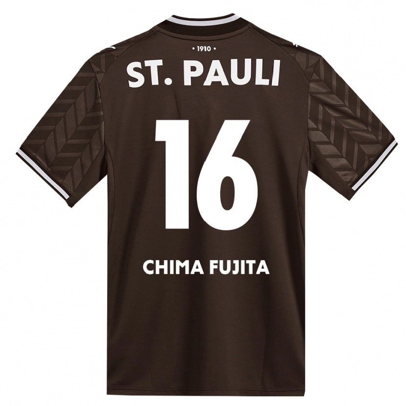 Danxen Mujer Camiseta Joel Chima Fujita #16 Café Blanco 1ª Equipación 2026/27 La Camisa