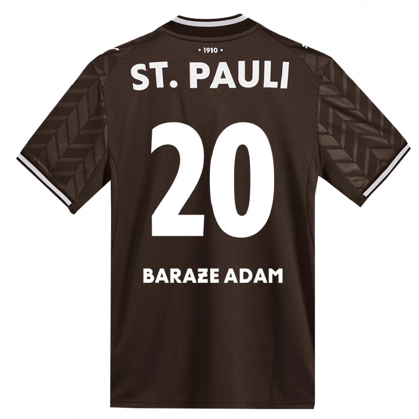 Danxen Mujer Camiseta Isma Baraze Adam #20 Café Blanco 1ª Equipación 2026/27 La Camisa