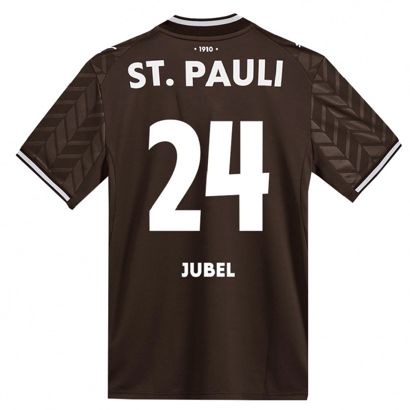 Danxen Mujer Camiseta Lina Jubel #24 Café Blanco 1ª Equipación 2026/27 La Camisa