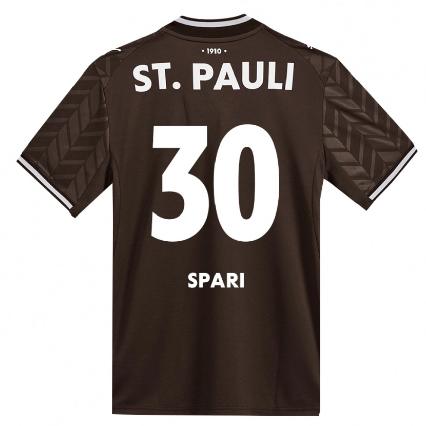 Danxen Mujer Camiseta Simon Spari #30 Café Blanco 1ª Equipación 2026/27 La Camisa