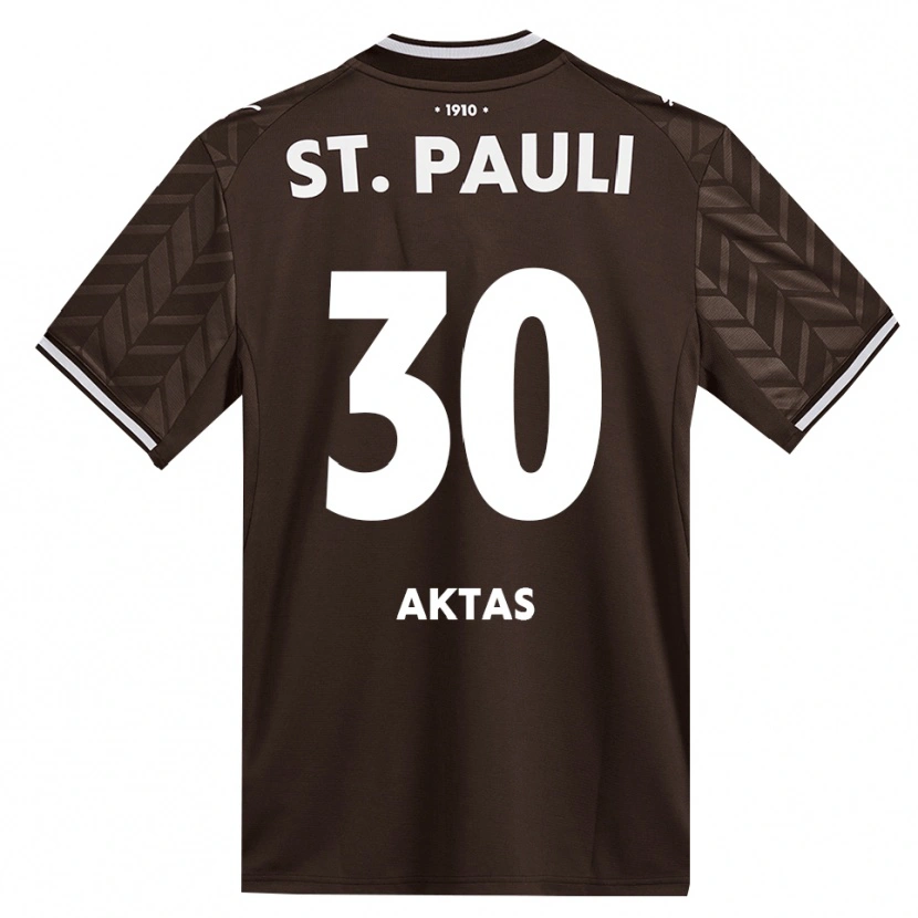 Danxen Mujer Camiseta Neyo Aktas #30 Café Blanco 1ª Equipación 2026/27 La Camisa