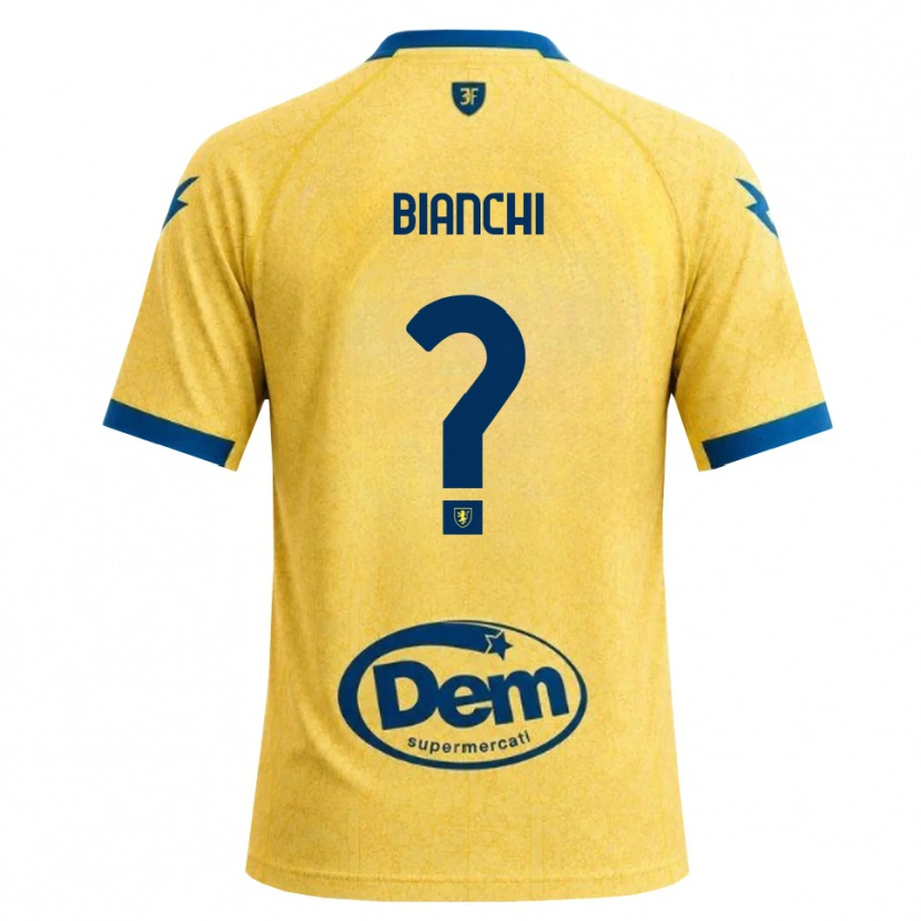 Danxen Mujer Camiseta Cristian Bianchi #0 Caqui Negro Azul 1ª Equipación 2026/27 La Camisa