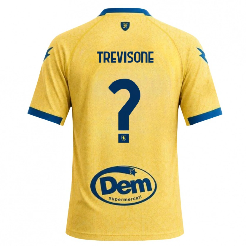 Danxen Mujer Camiseta Gianmarco Trevisone #0 Caqui Negro Azul 1ª Equipación 2026/27 La Camisa