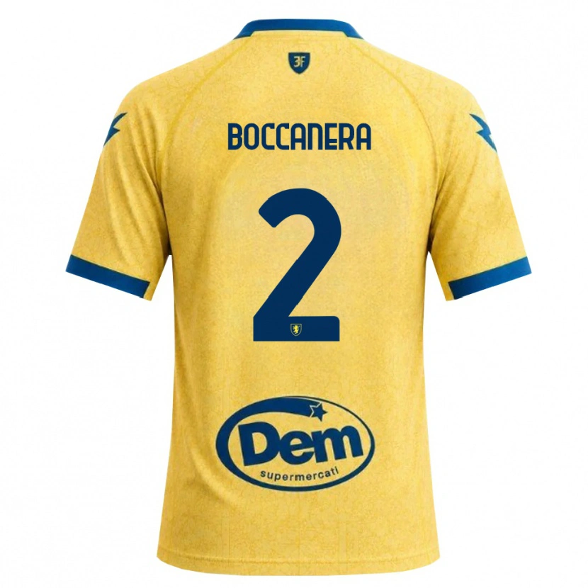 Danxen Mujer Camiseta Alessio Boccanera #2 Caqui Negro Azul 1ª Equipación 2026/27 La Camisa