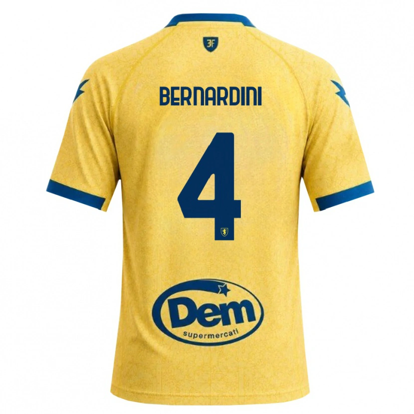Danxen Mujer Camiseta Daniele Bernardini #4 Caqui Negro Azul 1ª Equipación 2026/27 La Camisa
