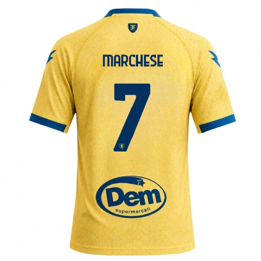 Danxen Mujer Camiseta Carmelo Marchese #7 Caqui Negro Azul 1ª Equipación 2026/27 La Camisa