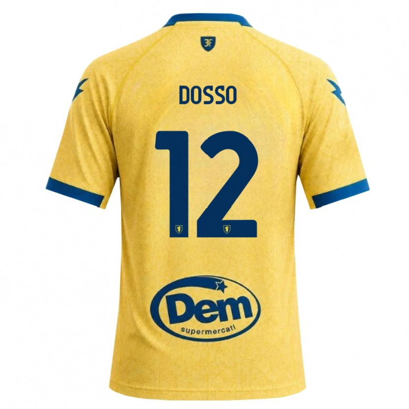 Danxen Mujer Camiseta Aboubaka Dosso #12 Caqui Negro Azul 1ª Equipación 2026/27 La Camisa
