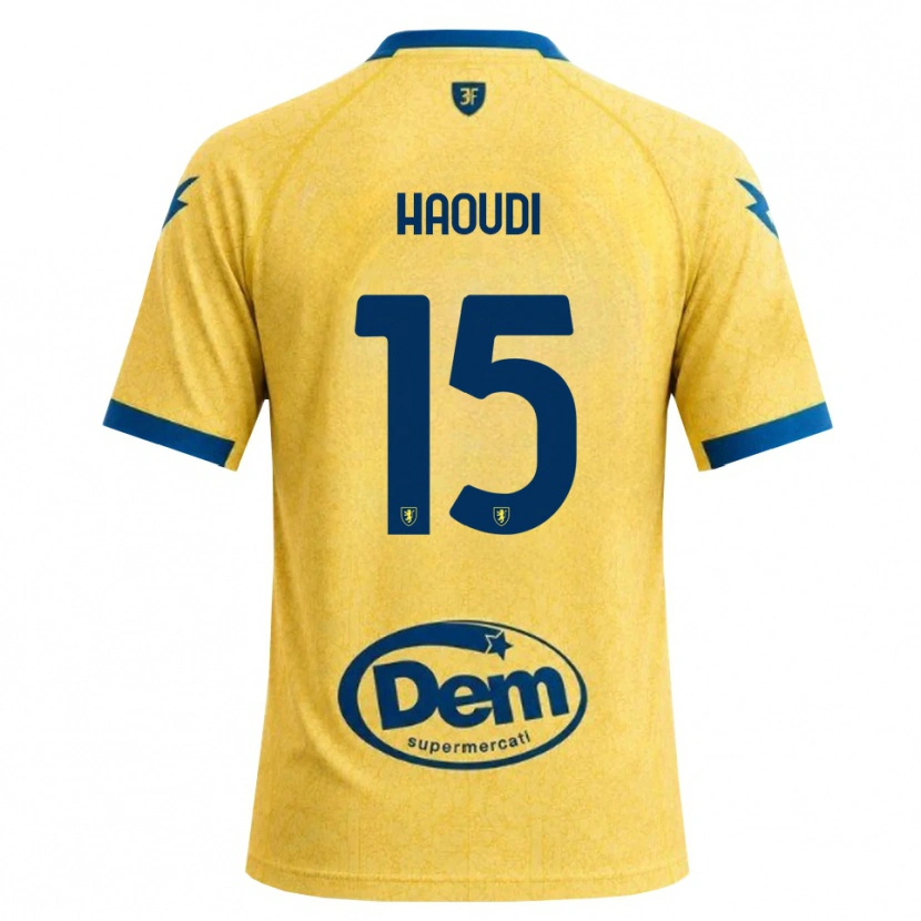 Danxen Mujer Camiseta Hamza Haoudi #15 Caqui Negro Azul 1ª Equipación 2026/27 La Camisa