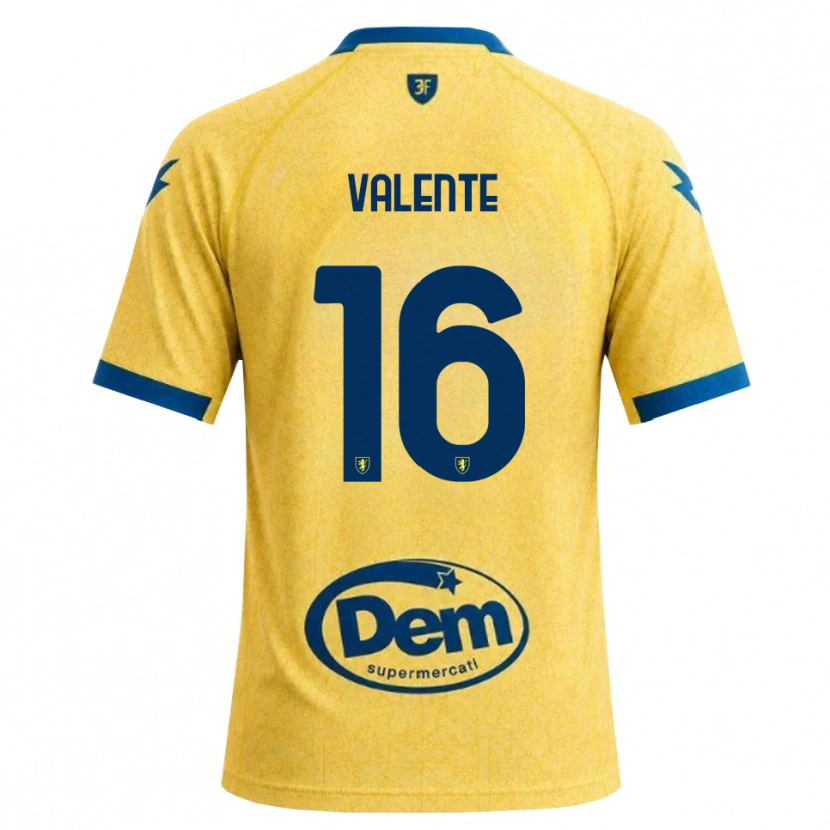 Danxen Mujer Camiseta Gabriele Valente #16 Caqui Negro Azul 1ª Equipación 2026/27 La Camisa