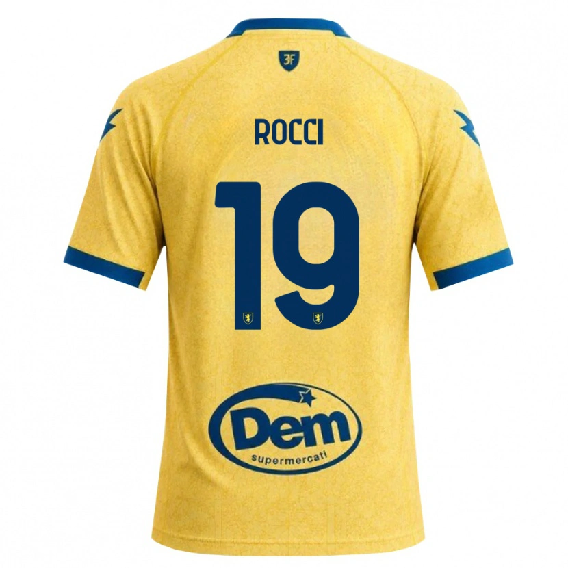 Danxen Mujer Camiseta Valerio Rocci #19 Caqui Negro Azul 1ª Equipación 2026/27 La Camisa