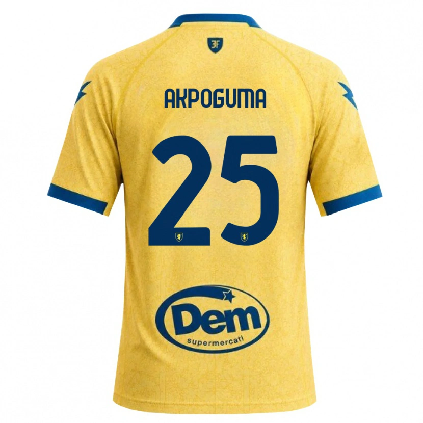 Danxen Mujer Camiseta Kevin Akpoguma #25 Caqui Negro Azul 1ª Equipación 2026/27 La Camisa