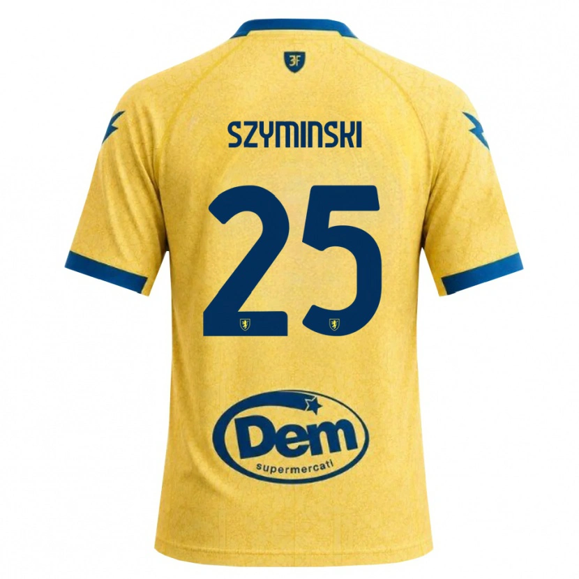 Danxen Mujer Camiseta Przemyslaw Szyminski #25 Caqui Negro Azul 1ª Equipación 2026/27 La Camisa