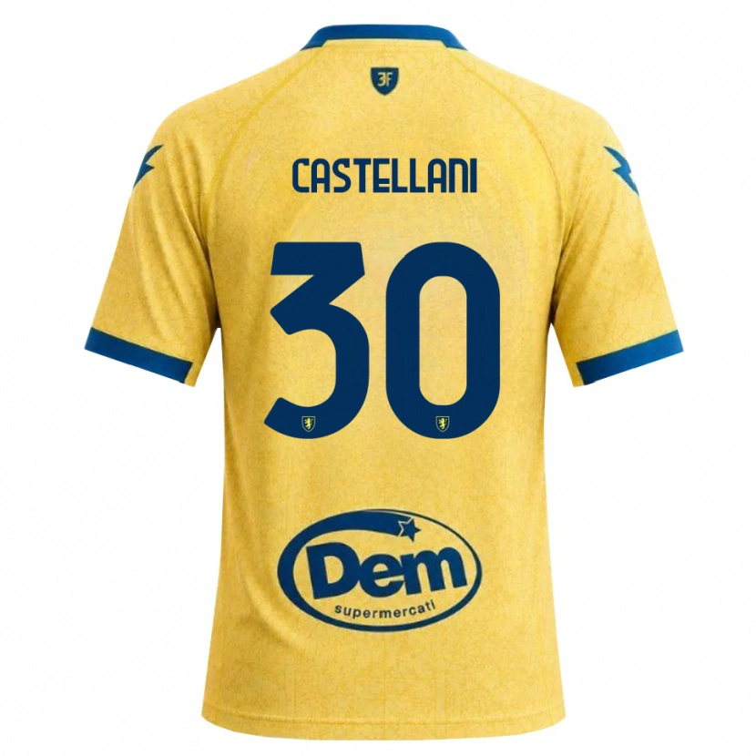 Danxen Mujer Camiseta Andrea Castellani #30 Caqui Negro Azul 1ª Equipación 2026/27 La Camisa
