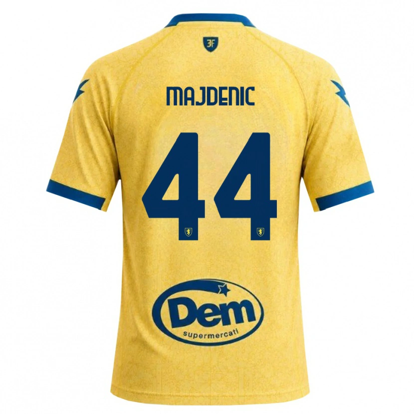 Danxen Mujer Camiseta Fran Majdenic #44 Caqui Negro Azul 1ª Equipación 2026/27 La Camisa
