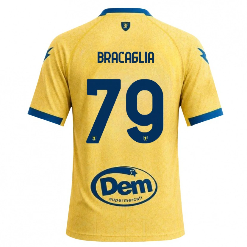 Danxen Mujer Camiseta Gabriele Bracaglia #79 Caqui Negro Azul 1ª Equipación 2026/27 La Camisa