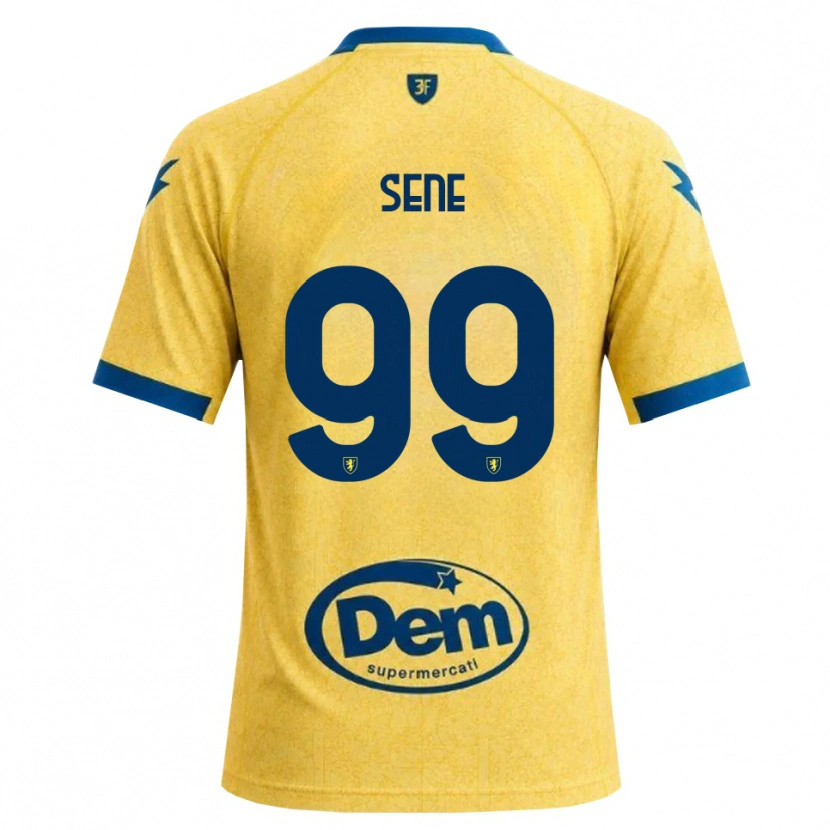 Danxen Mujer Camiseta Fallou Sene #99 Caqui Negro Azul 1ª Equipación 2026/27 La Camisa