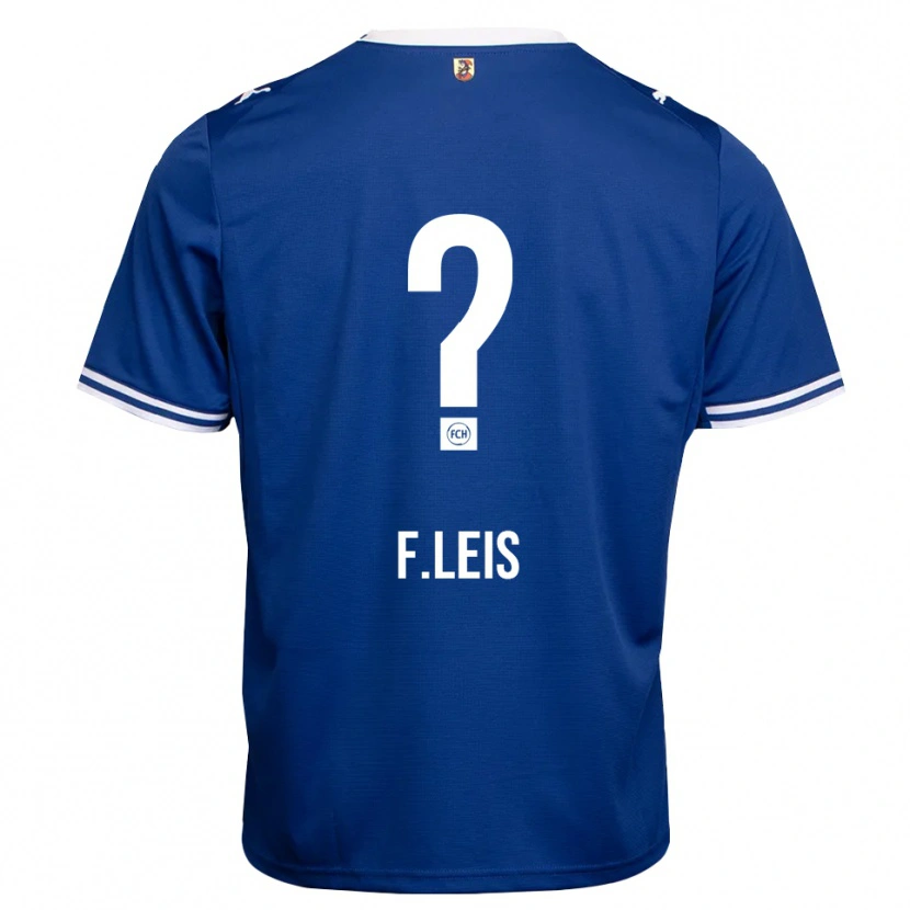 Danxen Mujer Camiseta Ferdinand Leis #0 Azul Real Blanco 2ª Equipación 2026/27 La Camisa