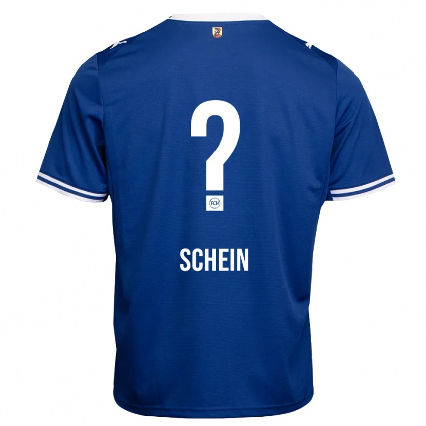 Danxen Mujer Camiseta Liam Schein #0 Azul Real Blanco 2ª Equipación 2026/27 La Camisa