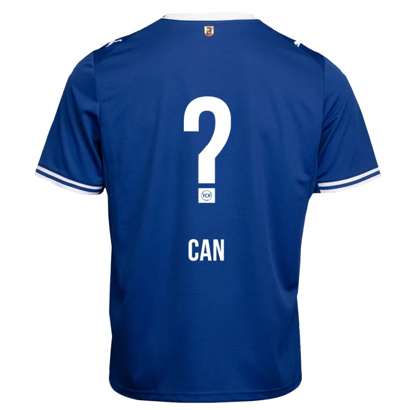 Danxen Mujer Camiseta Arda Can #0 Azul Real Blanco 2ª Equipación 2026/27 La Camisa