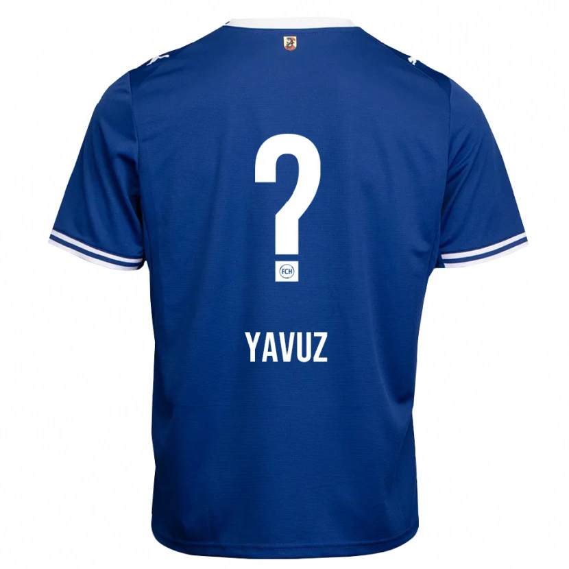 Danxen Mujer Camiseta Abdullah Yavuz #0 Azul Real Blanco 2ª Equipación 2026/27 La Camisa