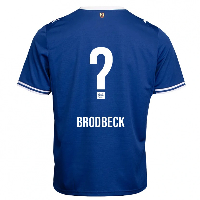 Danxen Mujer Camiseta Siska Brodbeck #0 Azul Real Blanco 2ª Equipación 2026/27 La Camisa
