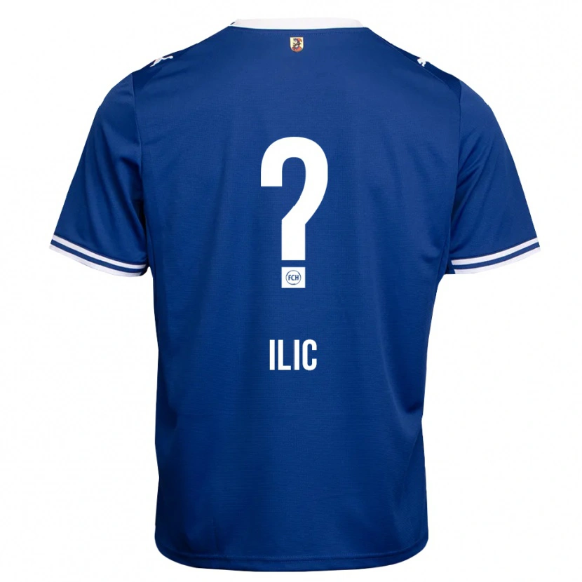 Danxen Mujer Camiseta Leana Ilic #0 Azul Real Blanco 2ª Equipación 2026/27 La Camisa