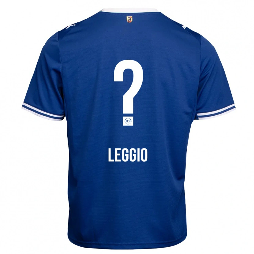 Danxen Mujer Camiseta Giuliana-Patrizia Leggio #0 Azul Real Blanco 2ª Equipación 2026/27 La Camisa