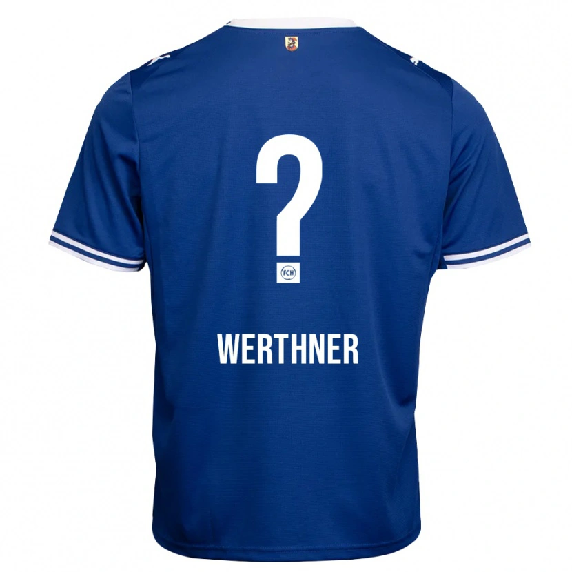 Danxen Mujer Camiseta Loretta Werthner #0 Azul Real Blanco 2ª Equipación 2026/27 La Camisa