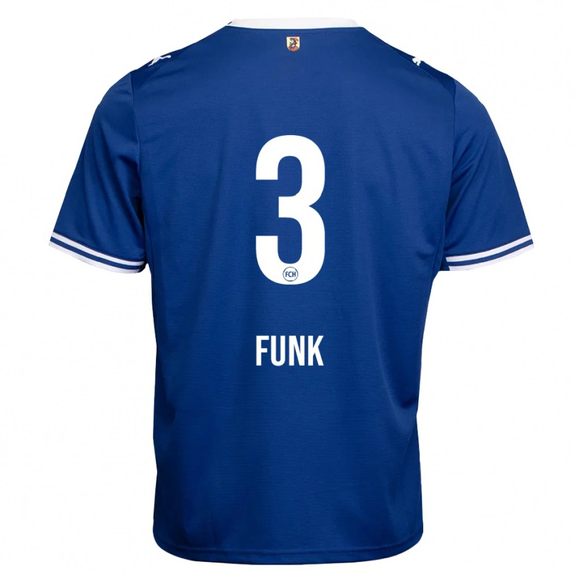 Danxen Mujer Camiseta Lennox Funk #3 Azul Real Blanco 2ª Equipación 2026/27 La Camisa