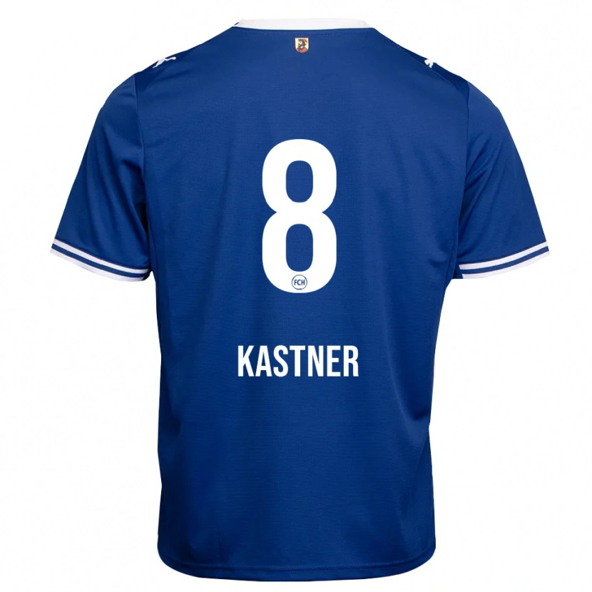Danxen Mujer Camiseta Mara Kastner #8 Azul Real Blanco 2ª Equipación 2026/27 La Camisa