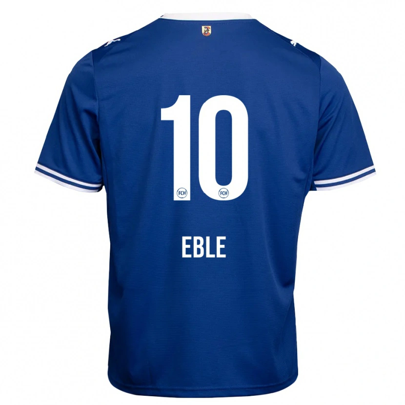 Danxen Mujer Camiseta Julian Eble #10 Azul Real Blanco 2ª Equipación 2026/27 La Camisa