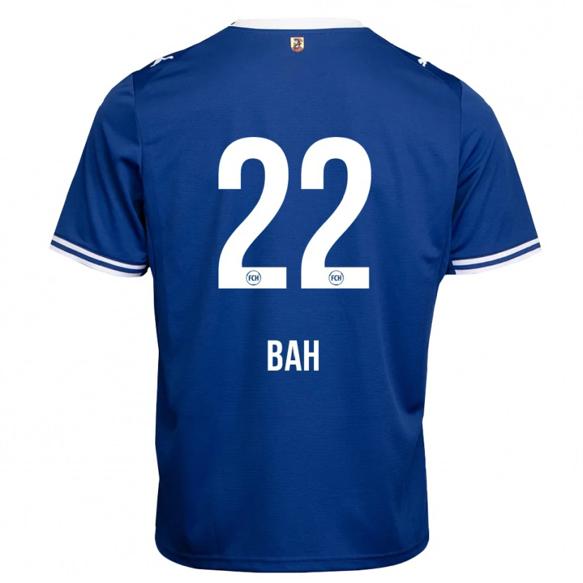 Danxen Mujer Camiseta Tigidankay Bah #22 Azul Real Blanco 2ª Equipación 2026/27 La Camisa